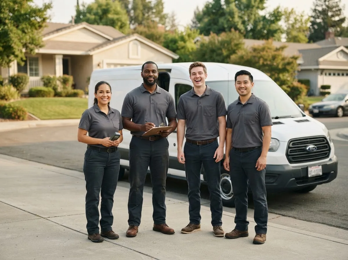 Licensed water damage restoration technician near Patton, CA